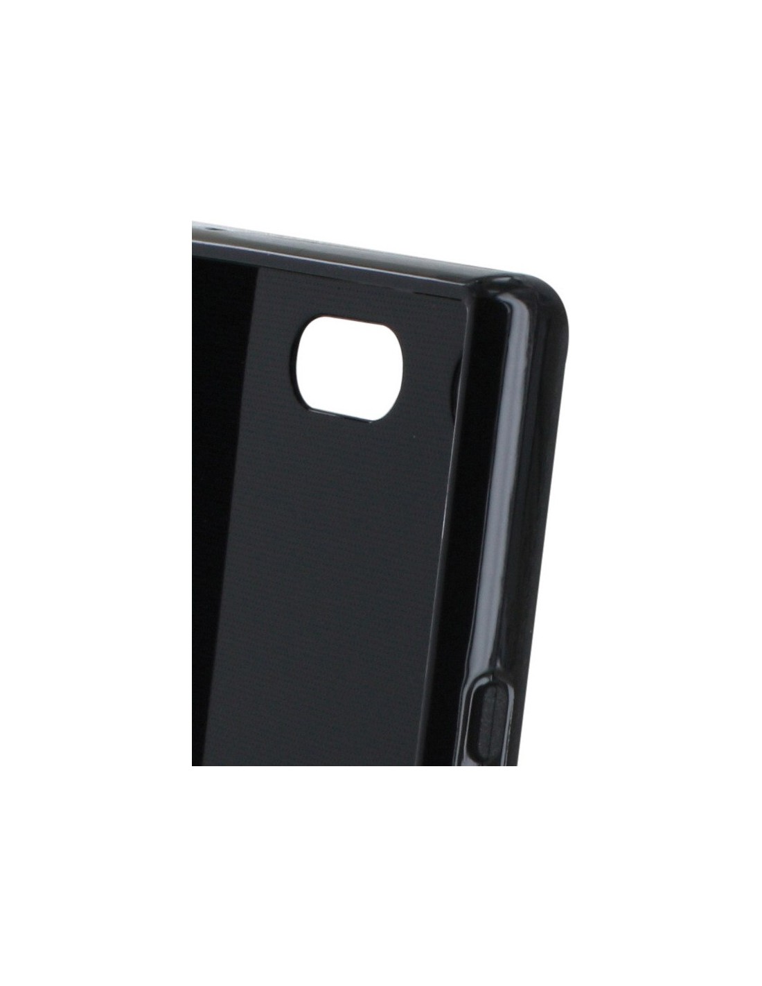 Mobiparts Classic TPU Case Sony Xperia XZ1 Compact Black