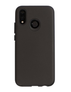 Mobiparts Rugged Tough Grip Case Huawei P20 Lite Black (Bulk)