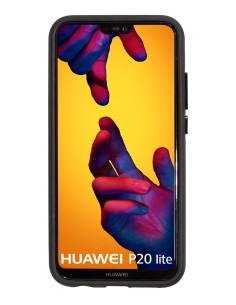 Mobiparts Rugged Tough Grip Case Huawei P20 Lite Black (Bulk) 2