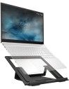 Mobiparts Laptop Stand Holder Metal - Black