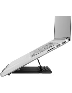Mobiparts Laptop Stand Holder Metal - Black