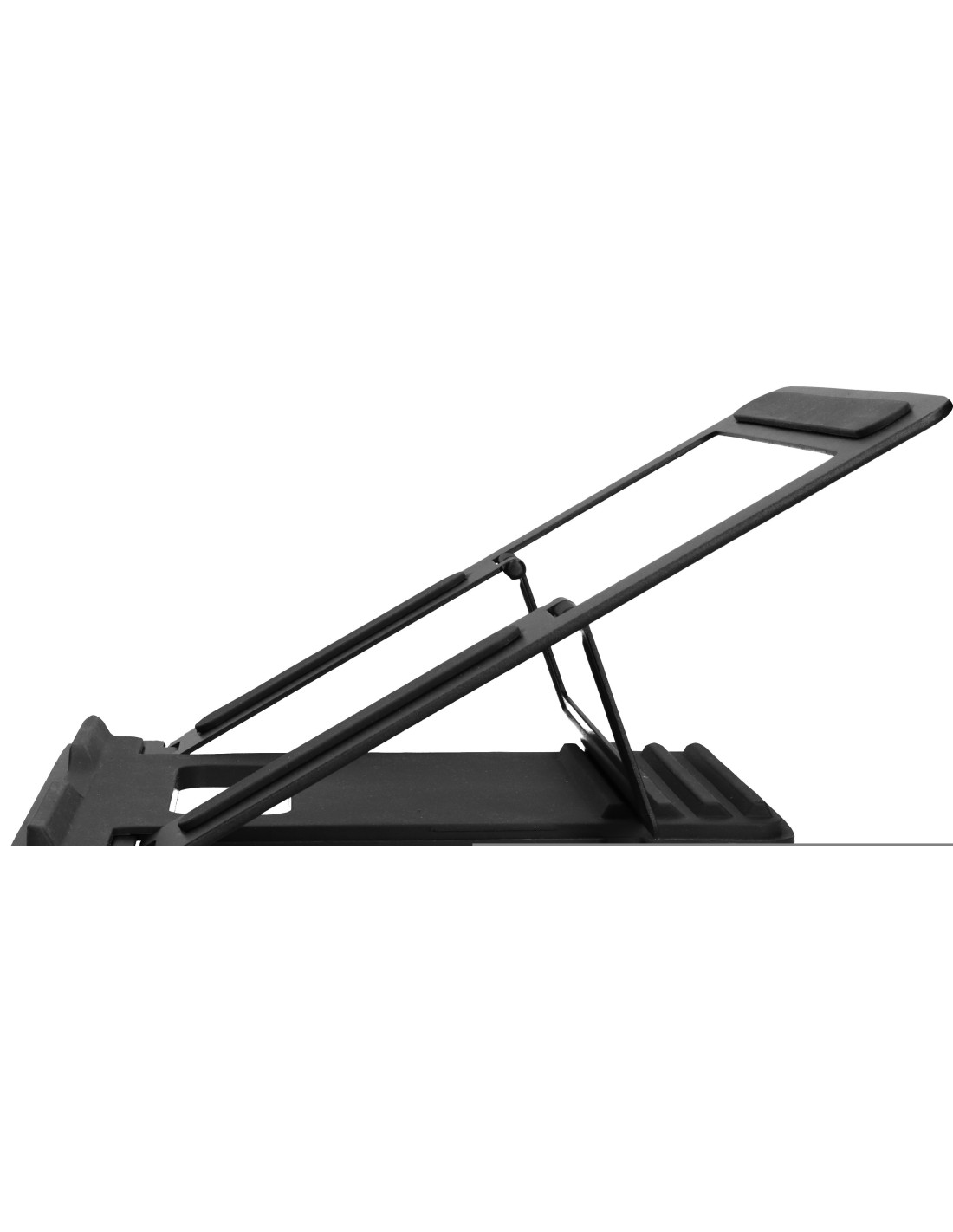 Mobiparts Laptop Stand Holder Metal - Black