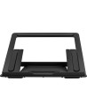 Mobiparts Laptop Stand Holder Metal - Black