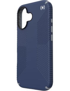 Speck Presidio2 Grip Apple iPhone 16 Coastal Blue - with Microban 2
