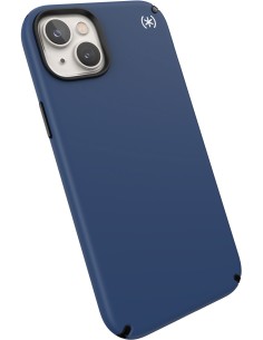 Speck Presidio2 Pro + MS Apple iPhone 14 Plus 15 Plus Coastal Blue -  with Microban