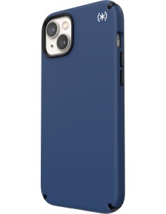 Speck Presidio2 Pro + MS Apple iPhone 14 Plus 15 Plus Coastal Blue -  with Microban 2
