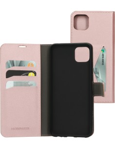 Mobiparts Classic Wallet Case Samsung Galaxy A22 5G (2021) Pink