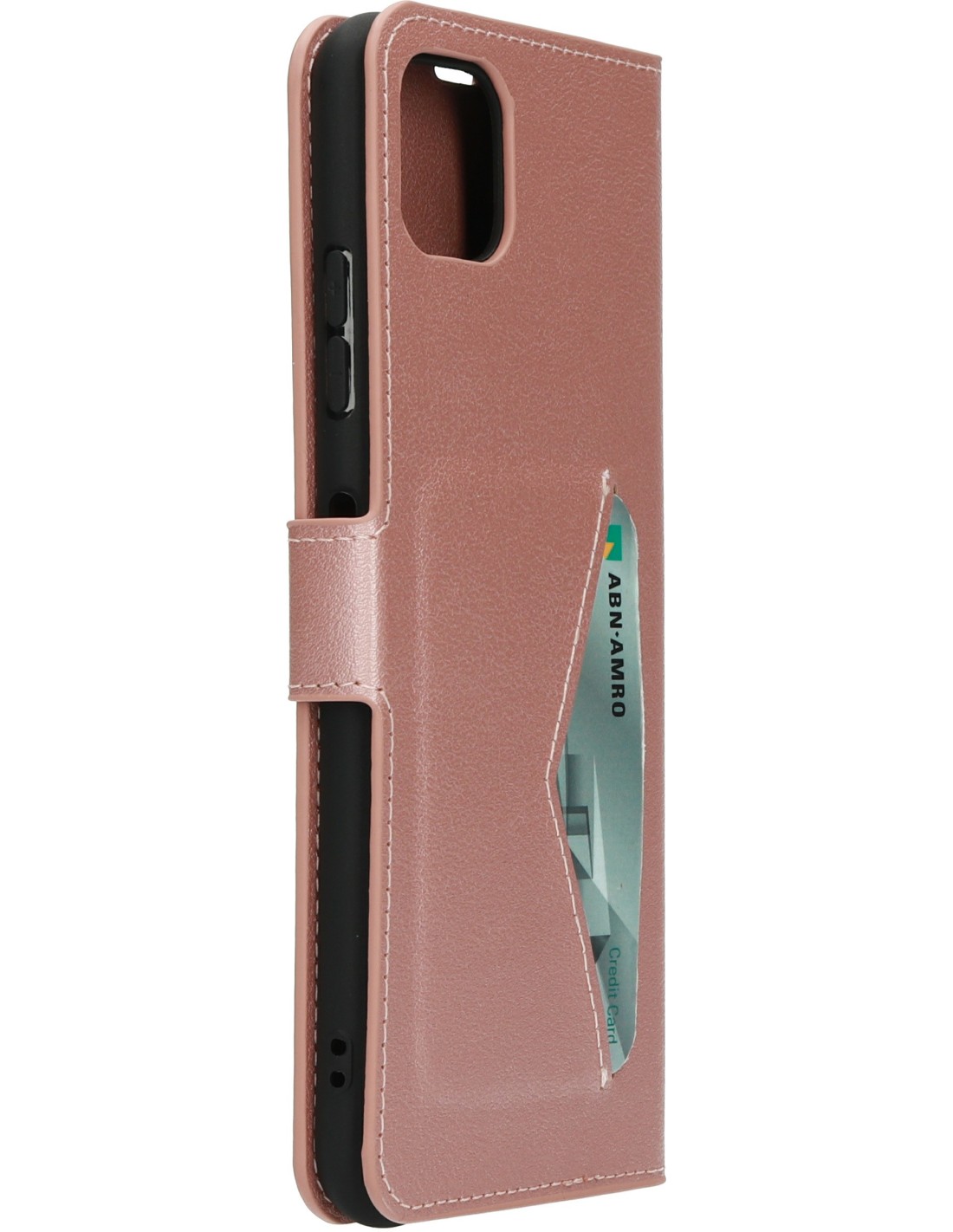 Mobiparts Classic Wallet Case Samsung Galaxy A22 5G (2021) Pink