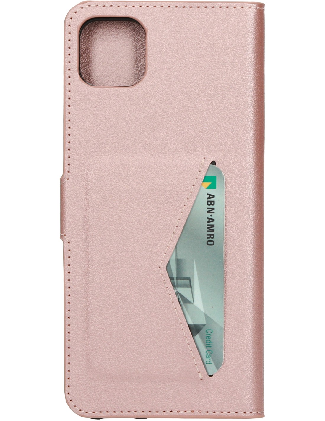 Mobiparts Classic Wallet Case Samsung Galaxy A22 5G (2021) Pink
