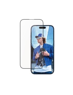 Panzerglass Apple iPhone 16 15 - Ultra-Wide Fit with Aluminum Frame