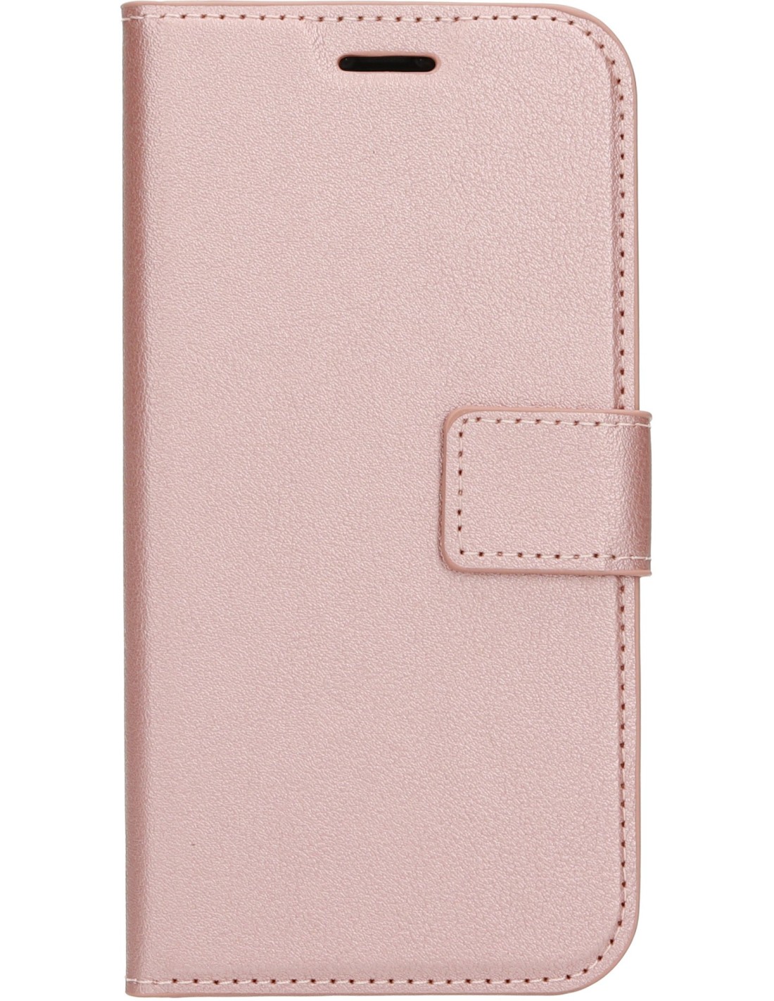 Mobiparts Classic Wallet Case Apple iPhone 12 12 Pro Pink