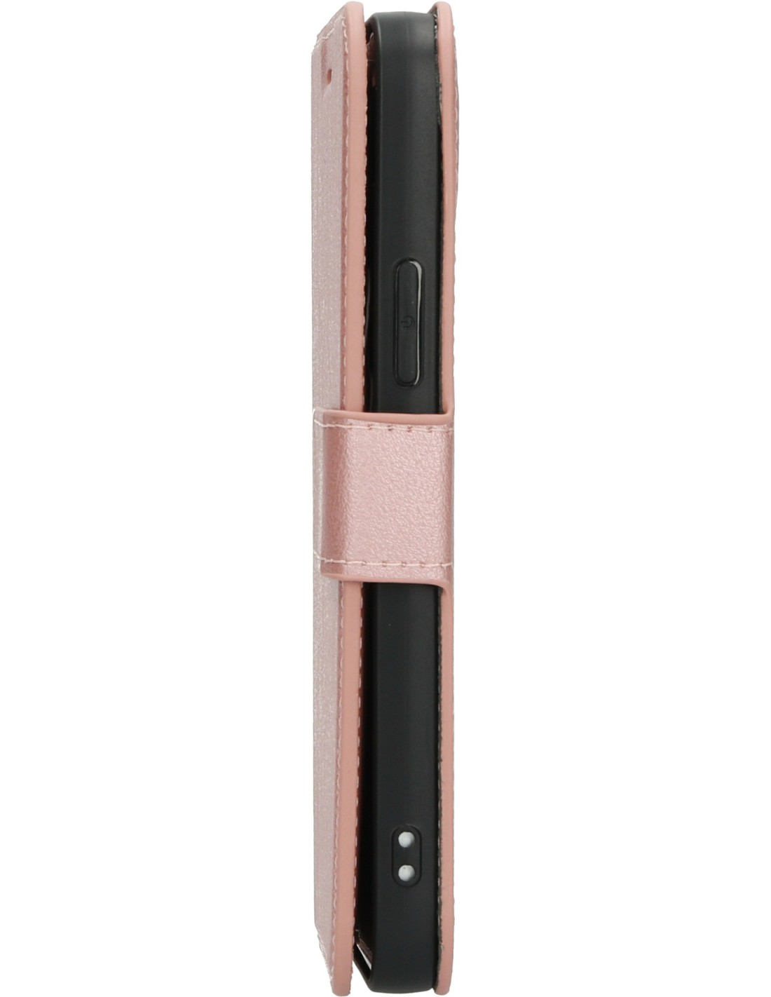 Mobiparts Classic Wallet Case Apple iPhone 12 12 Pro Pink