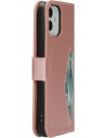Mobiparts Classic Wallet Case Apple iPhone 12 12 Pro Pink
