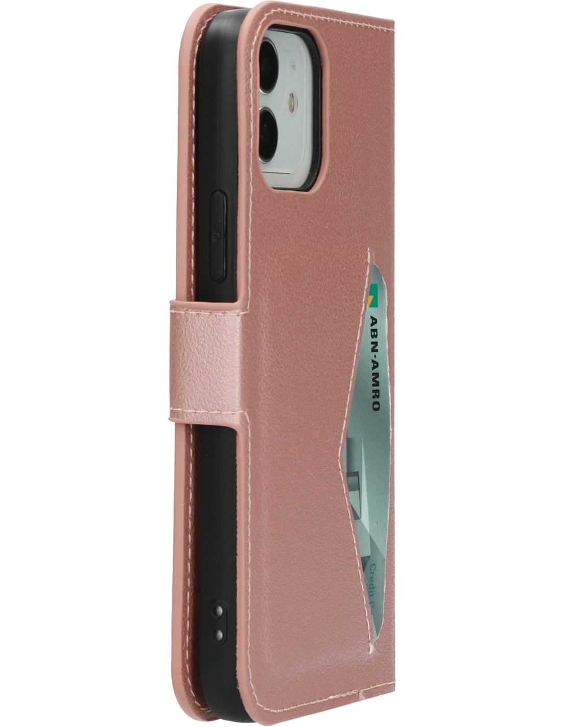 Mobiparts Classic Wallet Case Apple iPhone 12 12 Pro Pink
