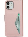 Mobiparts Classic Wallet Case Apple iPhone 12 12 Pro Pink