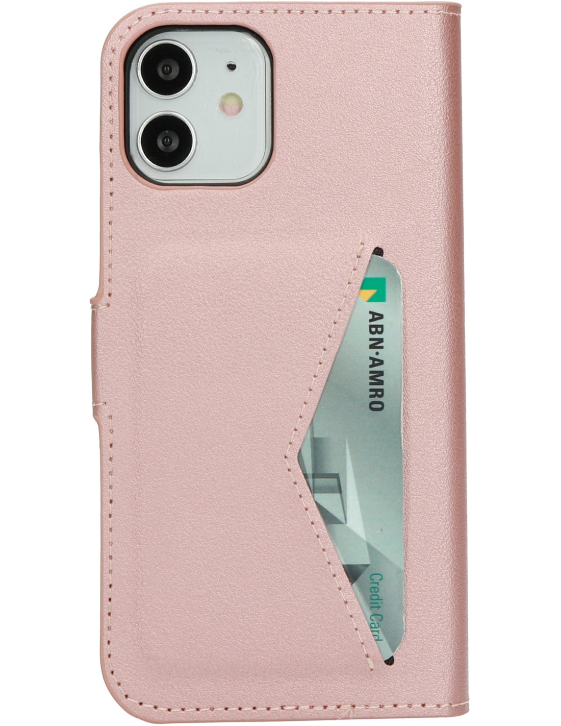 Mobiparts Classic Wallet Case Apple iPhone 12 12 Pro Pink