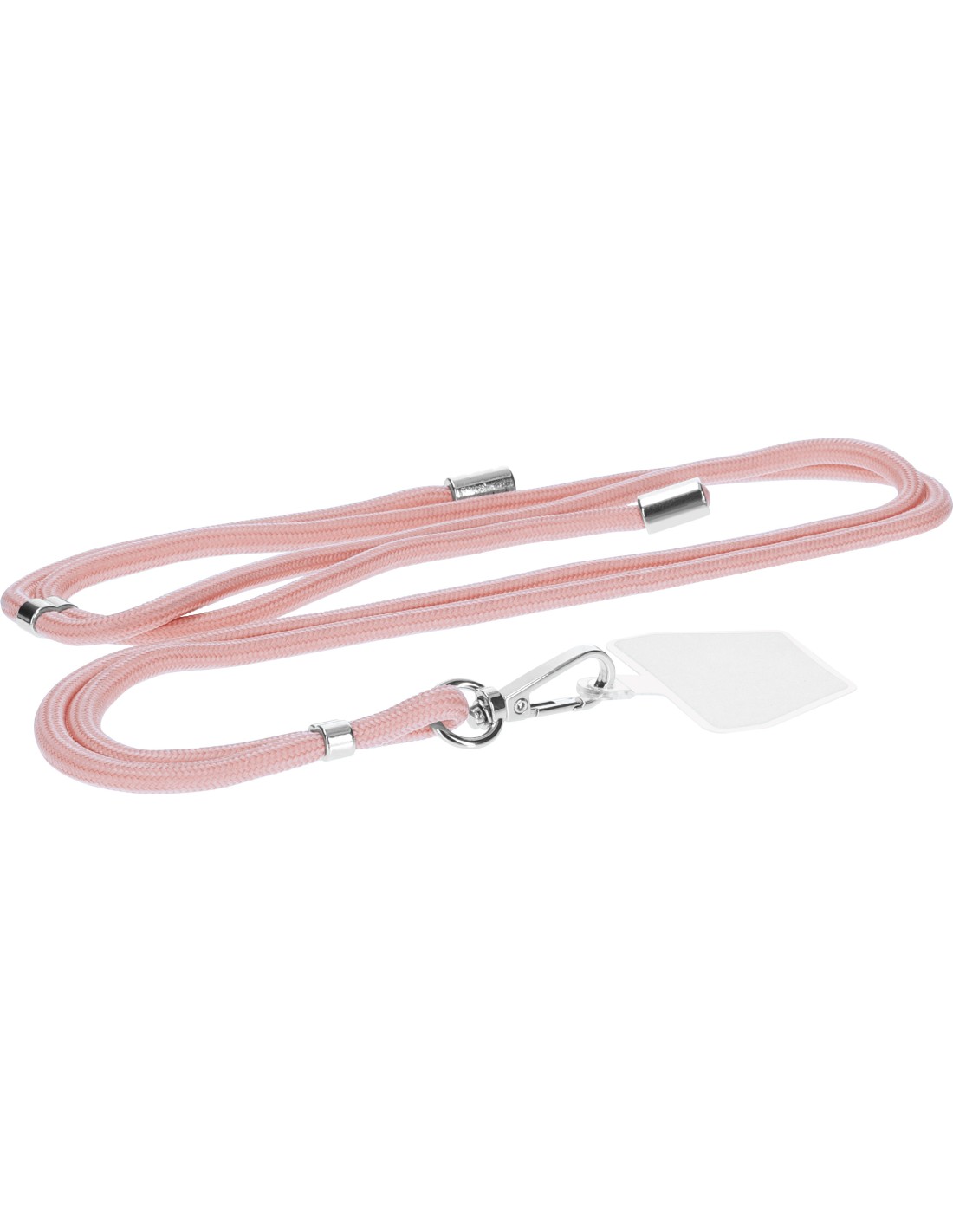 Mobiparts Universal Phonecord Soft Salmon