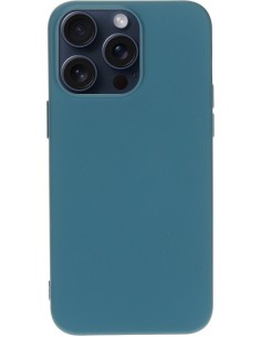 Mobiparts Silicone Cover Apple iPhone 15 Pro Max Blueberry Blue 2