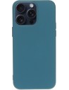 Mobiparts Silicone Cover Apple iPhone 15 Pro Max Blueberry Blue
