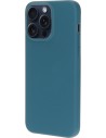 Mobiparts Silicone Cover Apple iPhone 15 Pro Max Blueberry Blue