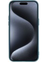 Mobiparts Silicone Cover Apple iPhone 15 Pro Max Blueberry Blue