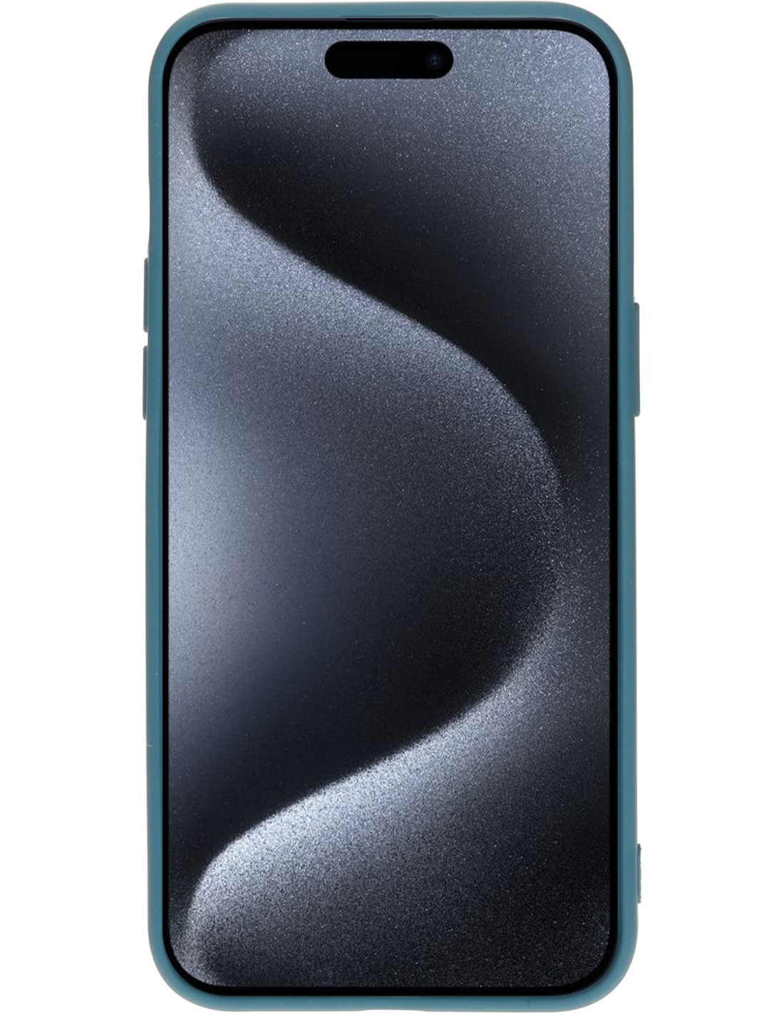 Mobiparts Silicone Cover Apple iPhone 15 Pro Max Blueberry Blue