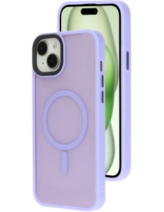 Mobiparts Hardcover Apple iPhone 15 Plus Satin Lila (Magsafe Compatible)