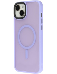 Mobiparts Hardcover Apple iPhone 15 Plus Satin Lila (Magsafe Compatible) 2