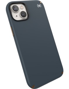 Speck Presidio2 Pro + MS Apple iPhone 14 Plus 15 Plus Charcoal Grey-  with Microban