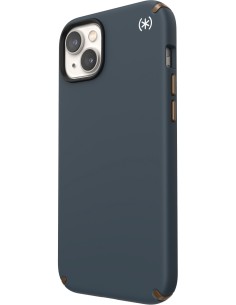 Speck Presidio2 Pro + MS Apple iPhone 14 Plus 15 Plus Charcoal Grey-  with Microban 2