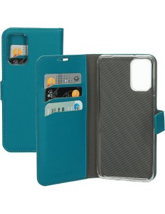 Mobiparts Saffiano Wallet Case Samsung Galaxy S20 Plus 4G 5G Turquoise