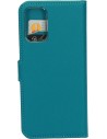 Mobiparts Saffiano Wallet Case Samsung Galaxy S20 Plus 4G 5G Turquoise