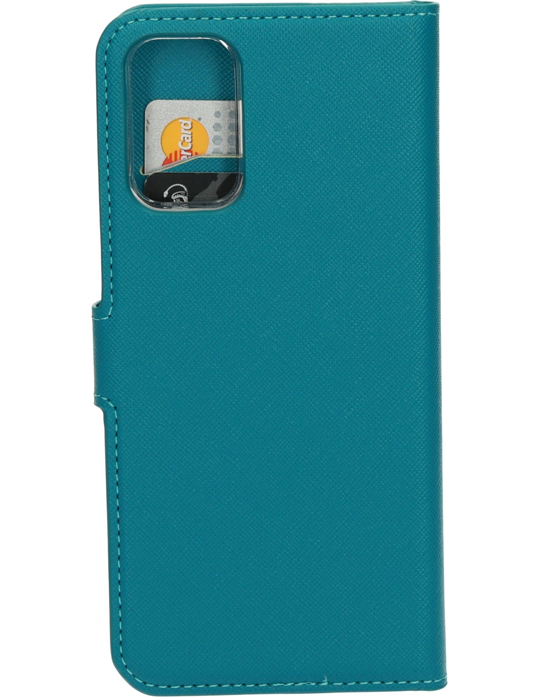 Mobiparts Saffiano Wallet Case Samsung Galaxy S20 Plus 4G 5G Turquoise