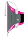 Mobiparts Comfort Fit Sport Armband Size L Neon Pink