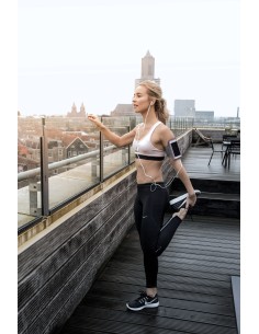 Mobiparts Comfort Fit Sport Armband Size L Neon Pink 2