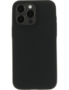 Mobiparts Silicone  Cover Apple iPhone 15 Pro Max Black (Magsafe Compatible) 2