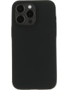 Mobiparts Silicone  Cover Apple iPhone 15 Pro Max Black (Magsafe Compatible)