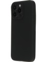 Mobiparts Silicone  Cover Apple iPhone 15 Pro Max Black (Magsafe Compatible)