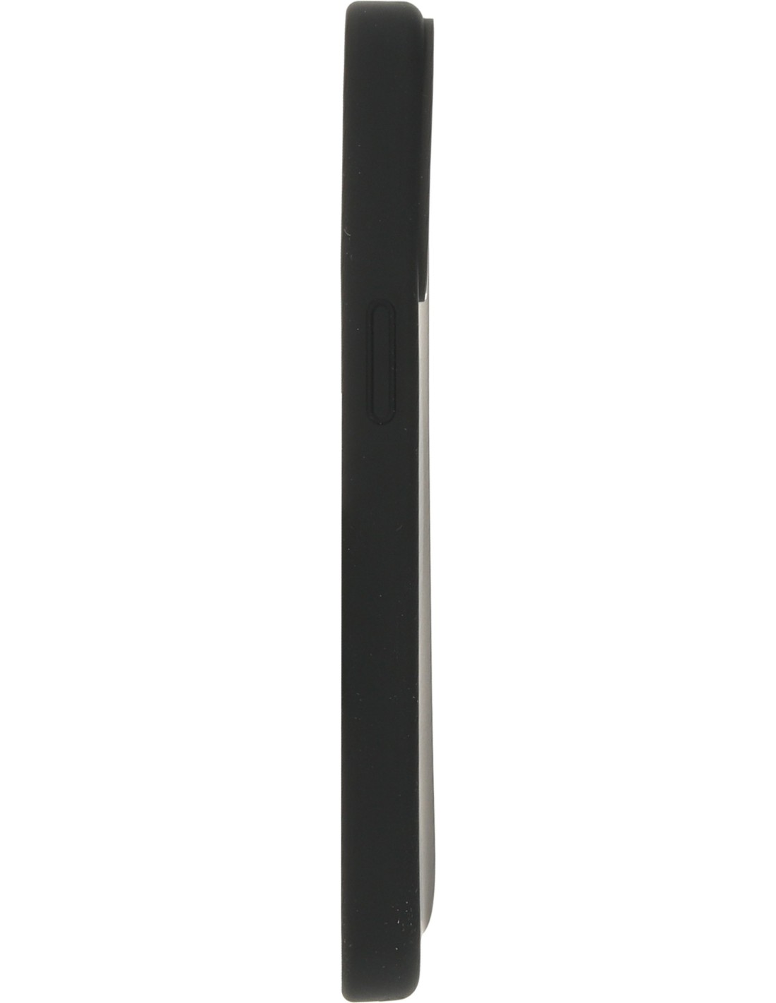 Mobiparts Silicone  Cover Apple iPhone 15 Pro Max Black (Magsafe Compatible)