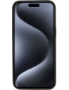 Mobiparts Silicone  Cover Apple iPhone 15 Pro Max Black (Magsafe Compatible)