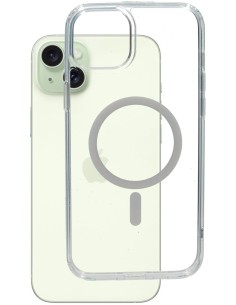 Mobiparts Hardcover Apple iPhone 15 Plus Clear (Magsafe Compatible)