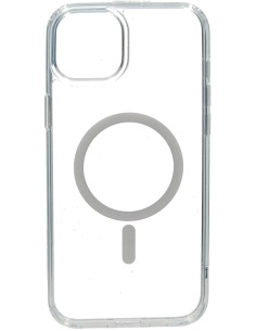 Mobiparts Hardcover Apple iPhone 15 Plus Clear (Magsafe Compatible) 2