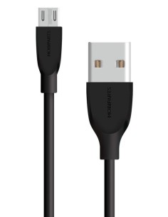 Mobiparts Micro USB to USB Cable 2A 2m Black