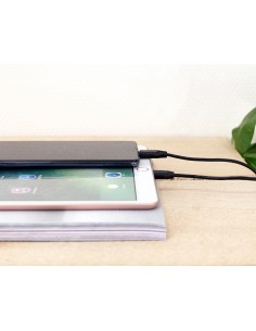 Mobiparts Micro USB to USB Cable 2A 2m Black 2