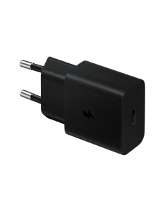 Samsung USB-C Wall Charger 15W PD Black incl USB-C to USB-C cable 1m