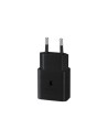 Samsung USB-C Wall Charger 15W PD Black incl USB-C to USB-C cable 1m