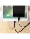 Mobiparts Micro USB to USB Cable 2A 2m Black
