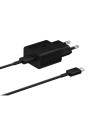 Samsung USB-C Wall Charger 15W PD Black incl USB-C to USB-C cable 1m