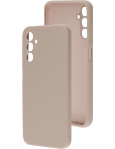 Mobiparts Silicone Cover Samsung Galaxy A14 5G (2023) Soft Salmon