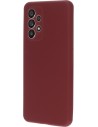 Mobiparts Silicone Cover Samsung Galaxy A53 (2022) Plum Red